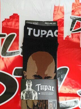 Tupac "Praying" Socks